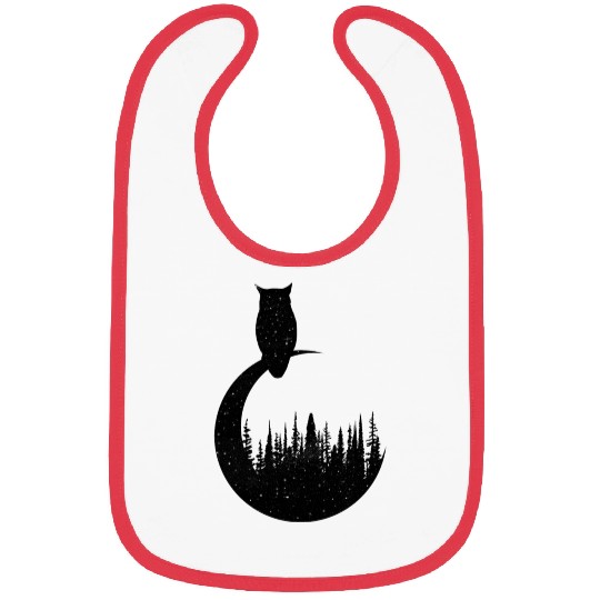 Magic Forest Bibs