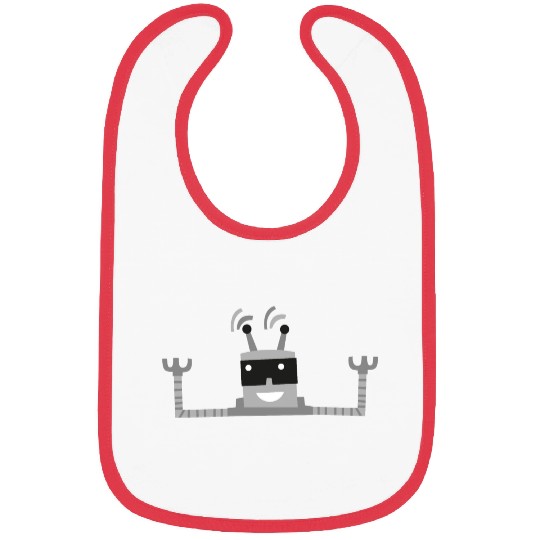 robot torso Bibs