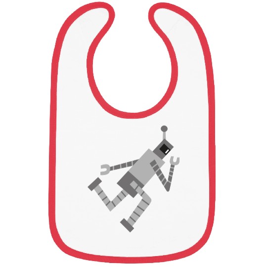 robot dancing Bibs