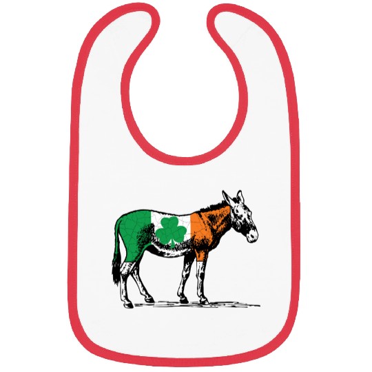 Irish Flag Donkey Bibs