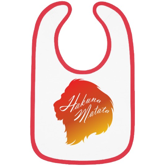 Hakuna Matata Bibs