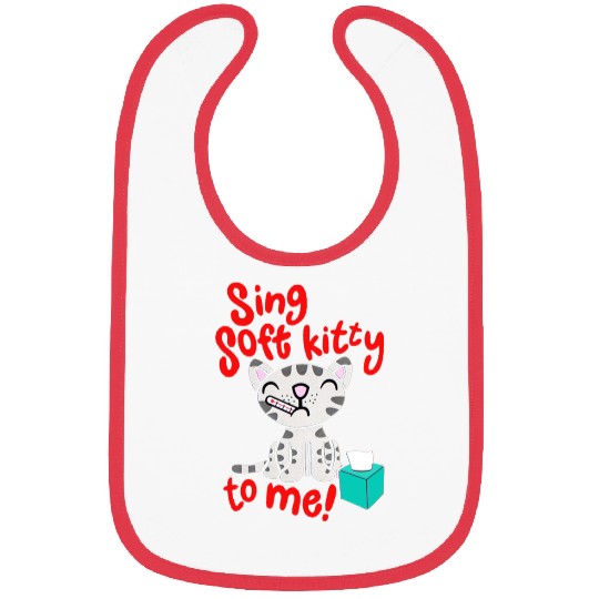 Theory Sing Soft Kitty Song Bibs
