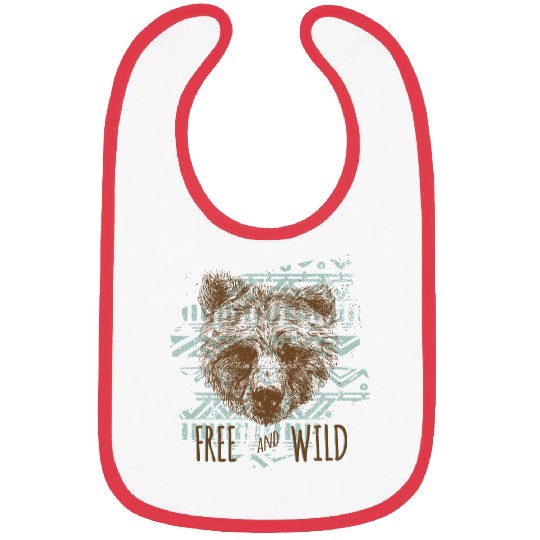 free wild 2 Bibs