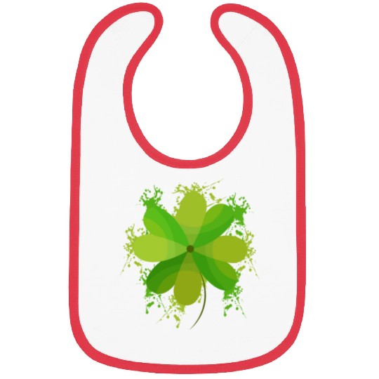 Clover Leaf Bibs - St. Patrick's Day Gift