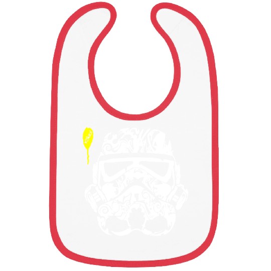 Stormtrooper Tatoo Bibs