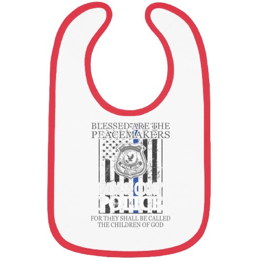 Baltimore County Police Bibs Saint Michael Police Officer Prayer