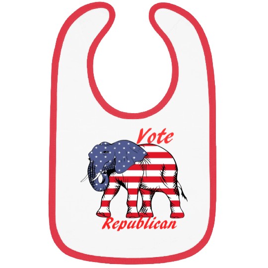 Vote Republican Bibs