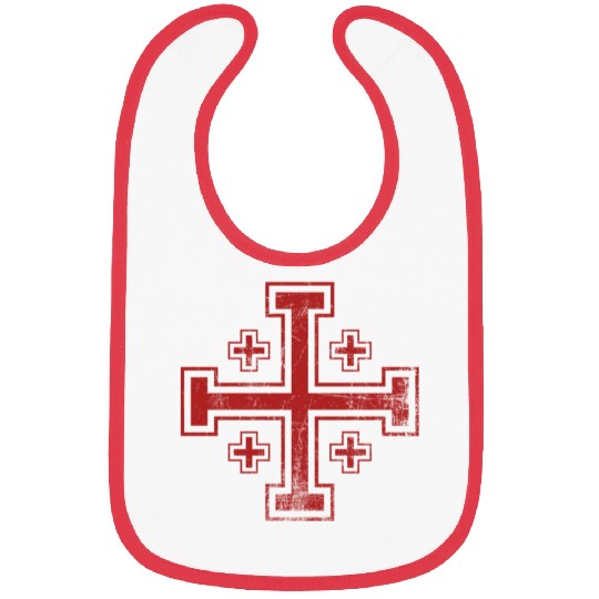 Crusader Cross Knights Templar Bibs