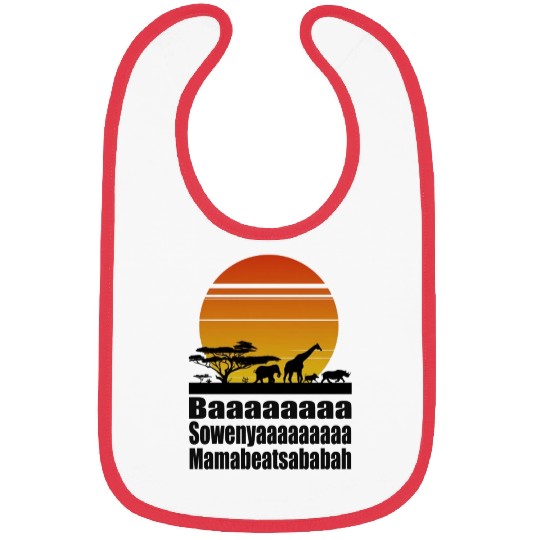 The lion king Bibs