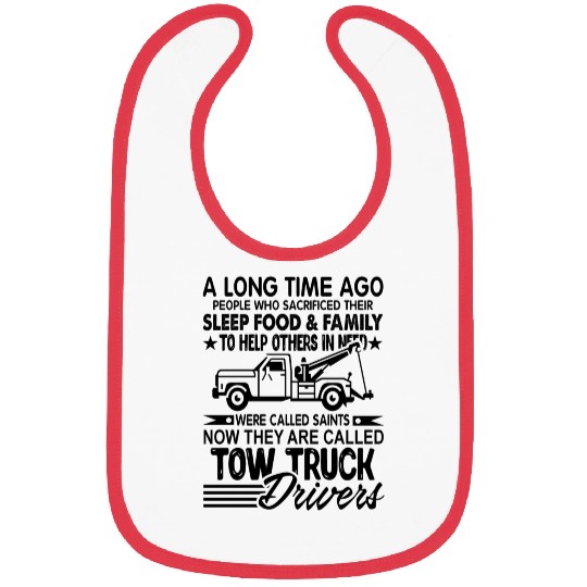 Tow Truck Drivers Bibs