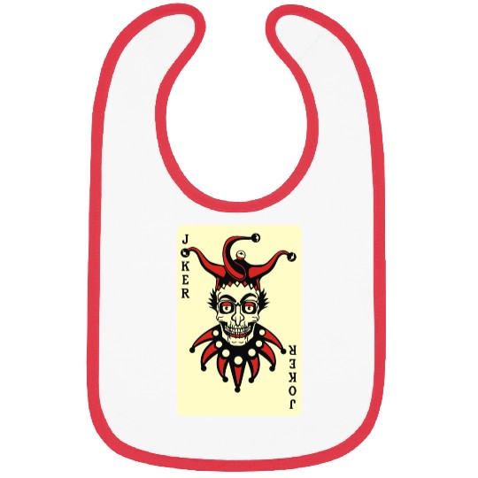 Joker Card Bibs