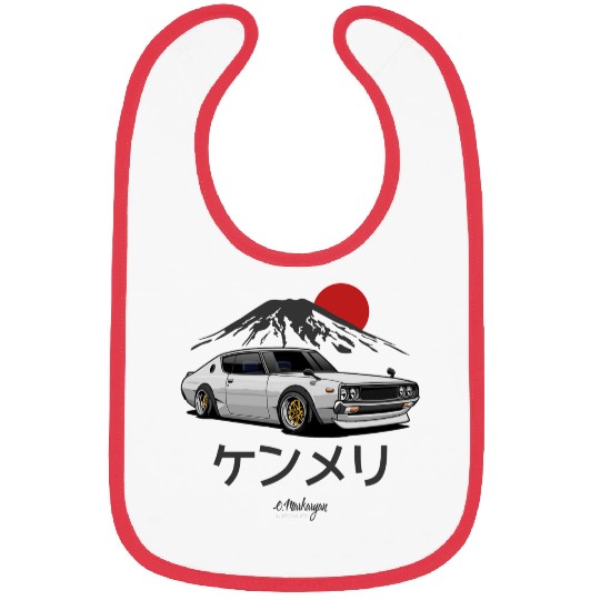 JDM Car Bibs