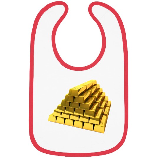 Gold Bibs