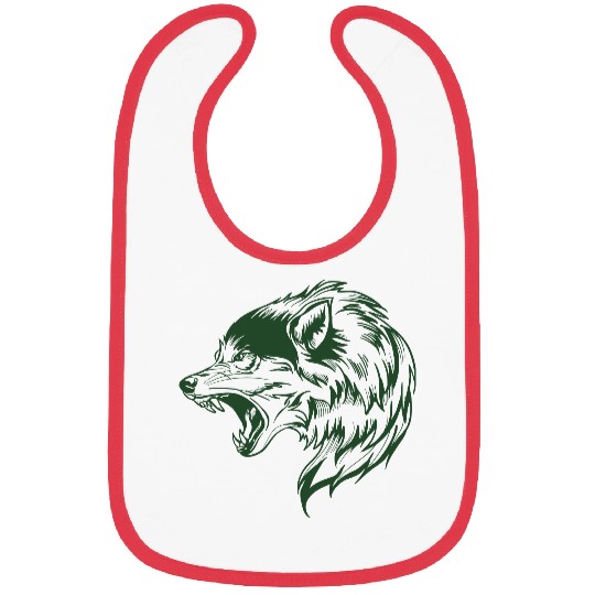 Wolf Bibs