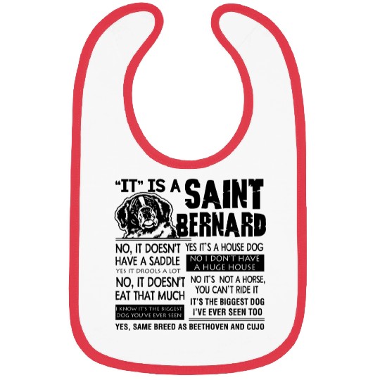 Things About Saint Bernard Bibs