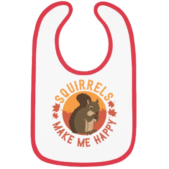 Squirrel Bibs