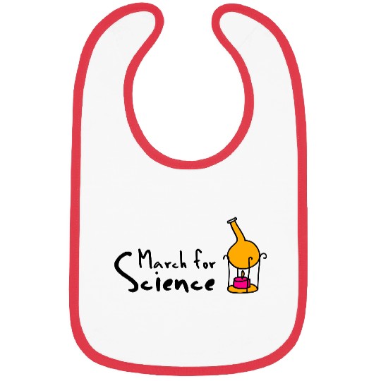 Science March Bibs