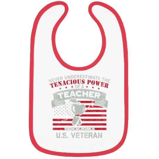 US veteran teacher - Never underestimate Bibs