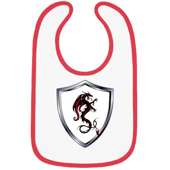 dragon Bibs with dragon design