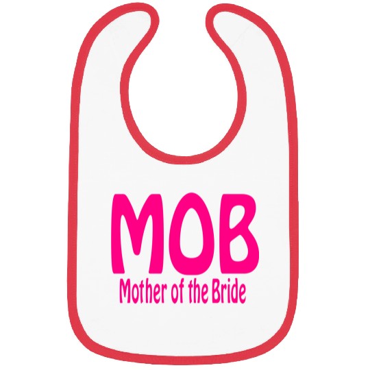 Mother of the Bride Bibs