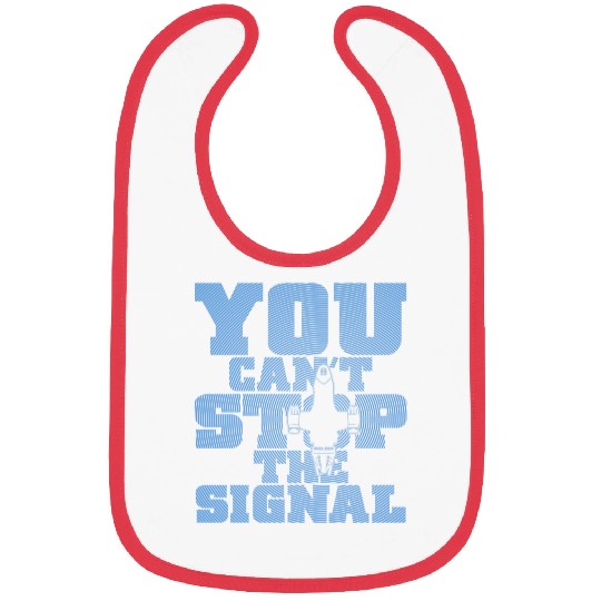 Serenity Firefly - You can't stop the signal Bibs