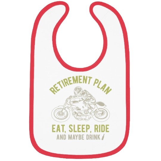 Motorcycle Retirement Plan Bibs