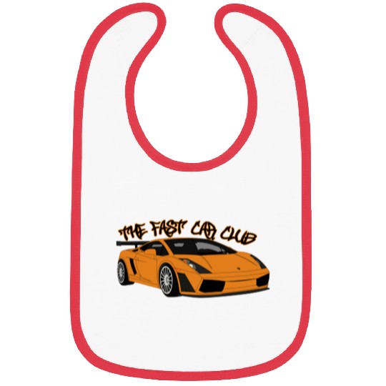 The Fast Car Club Bibs