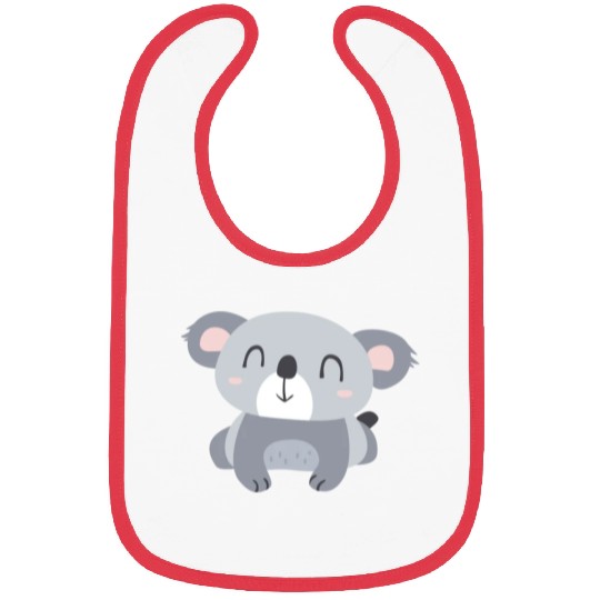 Sweet Koala Baby 6 Bibs