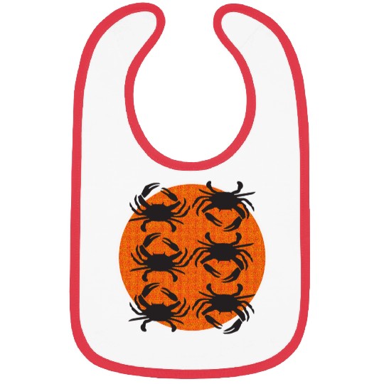 Crab Crew Bibs