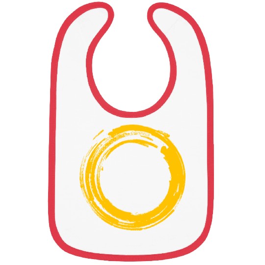Rising Sun Zen Bibs Calligraphy Art Japanese Bibs