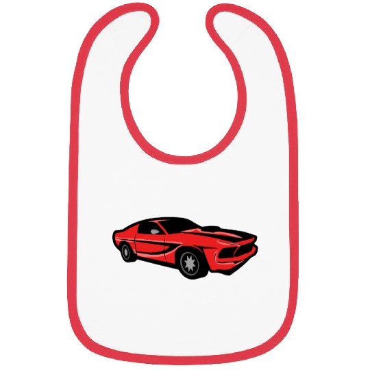 American Muscle Car Bibs