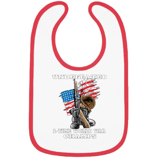 Undefeated World war 2 veteran Bibs
