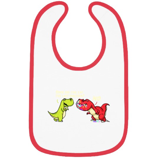 Dude Did You Eat The Last Unicorn - Funny Dinosaur Bibs