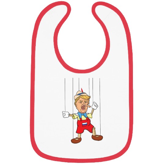 Trump Lying Pinocchio Bibs