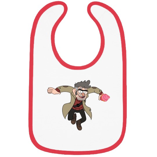 Gravity Falls Bibs