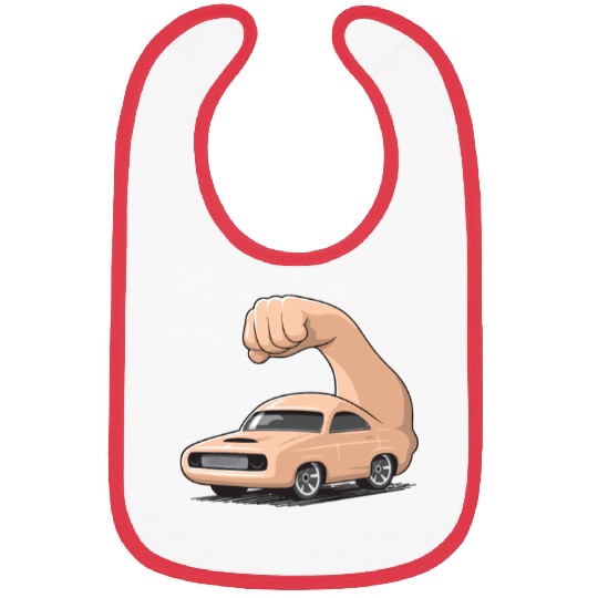 Muscle Car Bibs