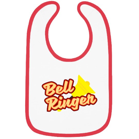 Christmas for kids - Bell Ringer Bibs