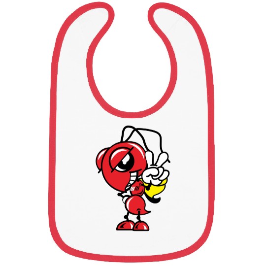 Marc Marquez Ant Logo Bibs