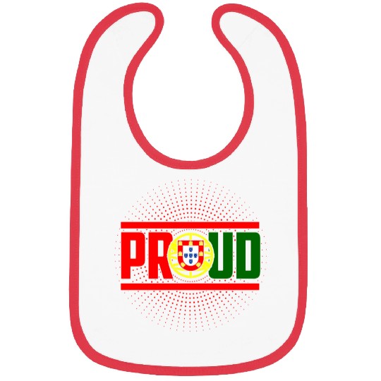 Proud Portugal Bibs