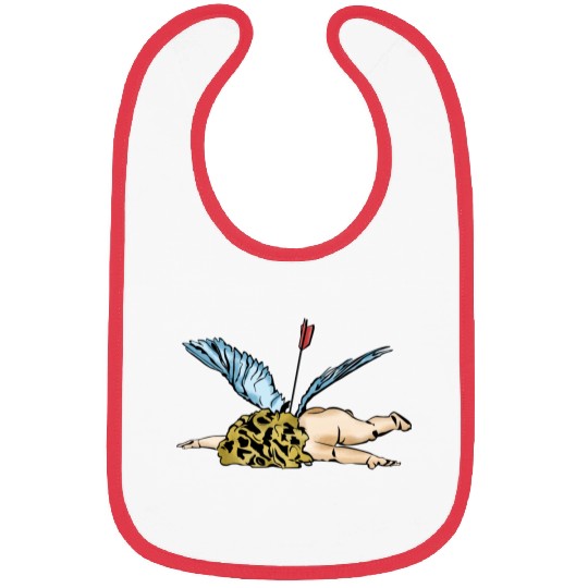 Dead Cupid Bibs