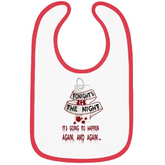 Dexter Blood Night Bibs