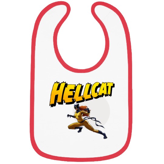 Mens Marvel Hell Cat Hella Cat Hellcat New cat Bibs