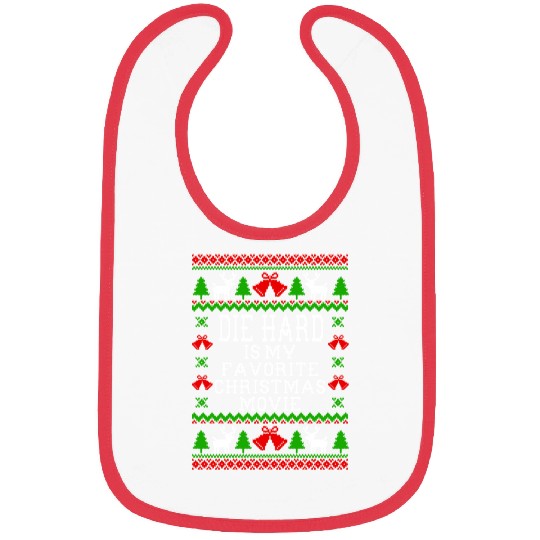 Die Hard Is My Favorite Christmas Movie Bibs