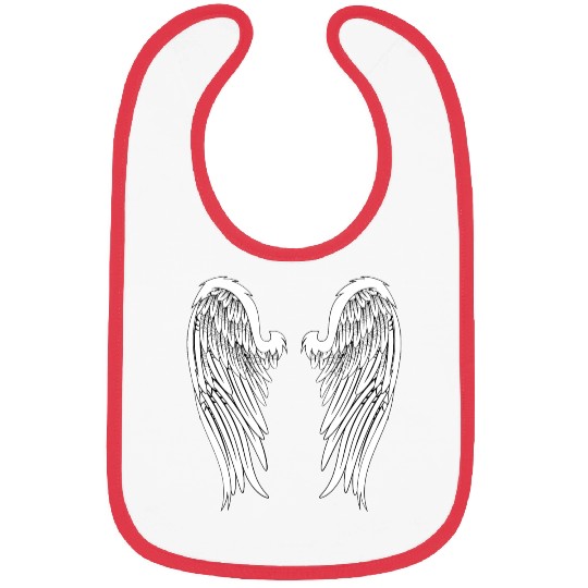 Angel Wings Bibs