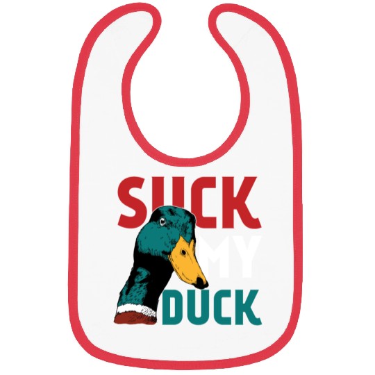 Animal Print - Suck Duck Bibs