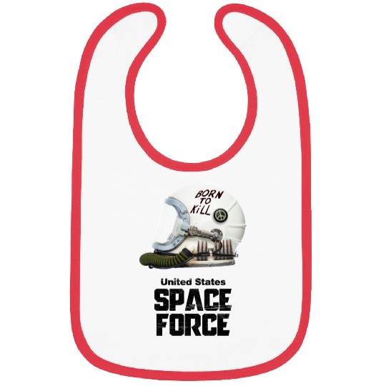 Born To Kill | Space Force Bibs