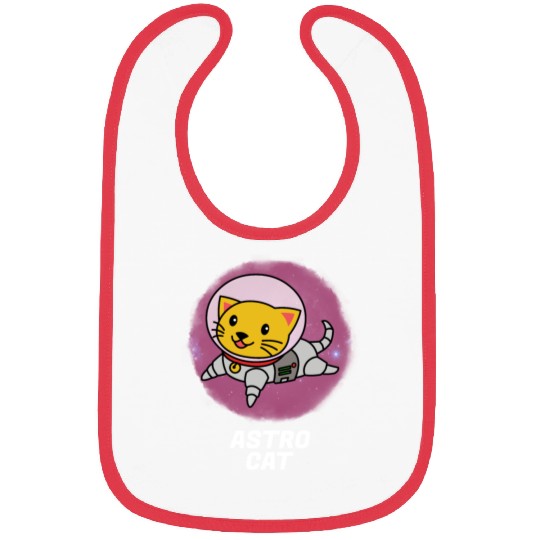 Astro Cat Bibs
