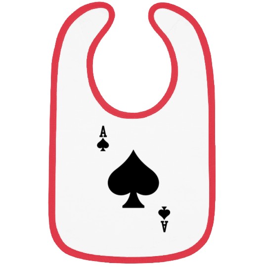 Ace Of Spades - Halloween Costume Bibs