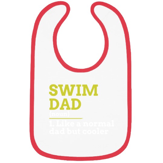 Swim Dad Bibs