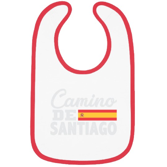 Camino De Santiago Way of Saint James Bibs